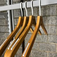 4x Grucce robuste in legno