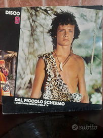 Diaco dischi lp 33 giri no 45 Orzowei Sandokan 70