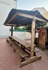 Gazebo da giardino