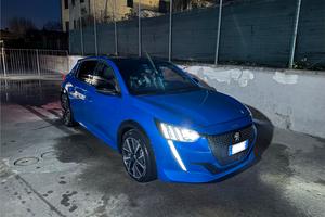 Peugeot 208 1.2 benzina 100 CV GT line 2021