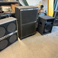 Orchestra casse montarbo Ann i70  funzionanti 