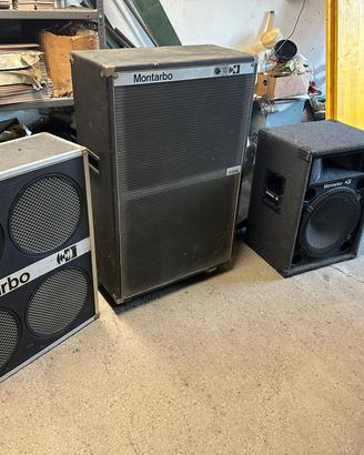 Orchestra casse montarbo Ann i70  funzionanti 