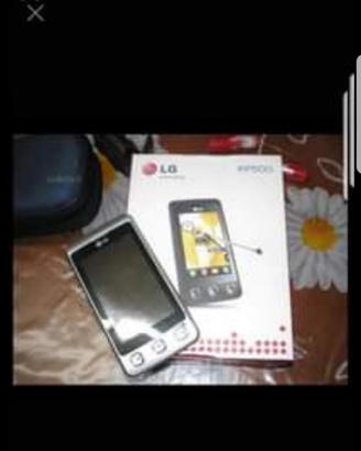 Lg kp505