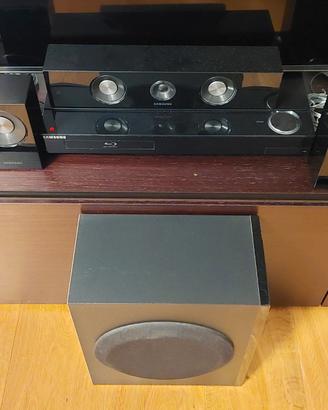 Samsung HT-C6600 home cinema bluray