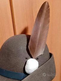 penna per cappello alpino