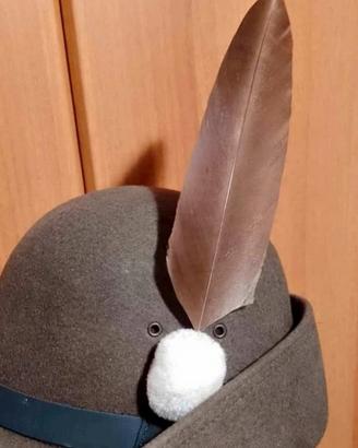 penna per cappello alpino