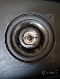 Coppia di altoparlanti coax 100mm 30W nominali