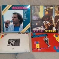 Vinili Vasco Rossi e Steve Rogers Band