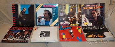 Vinili Vasco Rossi e Steve Rogers Band