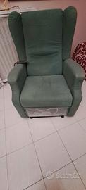 Poltrona reclinabile elettrica