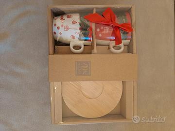 set tazze di Natale nuove
