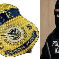 Distintivo ICE Special Agent Homeland Security
