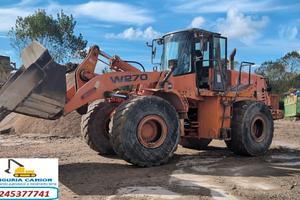 PALA GOMMATA FIAT HITACHI W 270