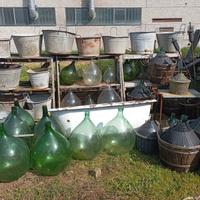 Fiasche in vetro da 5 a 54 litri