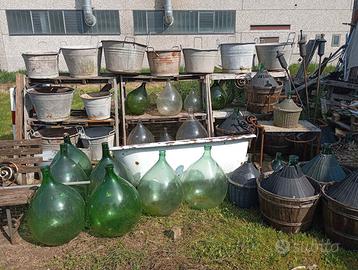 Fiasche in vetro da 5 a 54 litri