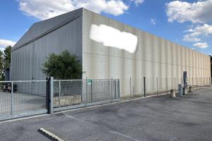 Deposito coperto in Tensostruttura e scoperto