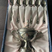 Set da the argento 1000