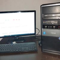 PC tecno con i3-2100/8 giga DDR3/ SSD 240/ 