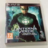 Lanterna verde l’ascesa dei manhunter ps3