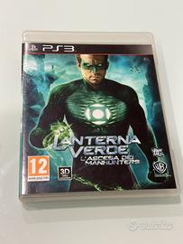 Lanterna verde l’ascesa dei manhunter ps3