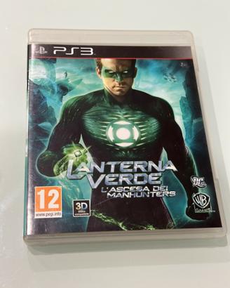 Lanterna verde l’ascesa dei manhunter ps3