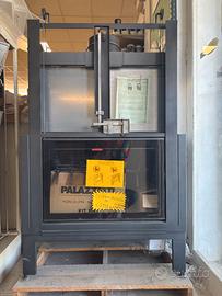 CAMINO AD ARIA PALAZZETTI con tiraggio fumi