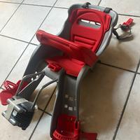 Seggiolino anteriore bicicletta bambino
