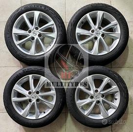 Cerchi 16 e pneumatici originali nuova Corsa