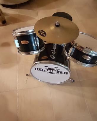 batteria Roadster yunior 