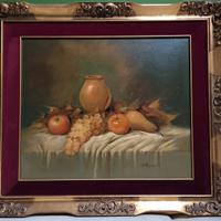 Quadro A. Roberti - Natura morta