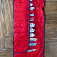 Set di posate vintage arg. 800