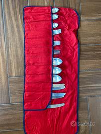 Set di posate vintage arg. 800