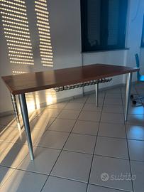 Tavolo Scrivania in legno 180x80