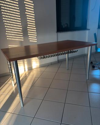 Tavolo Scrivania in legno 180x80