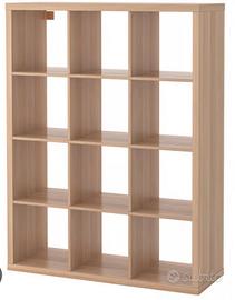 Mobile Kallax IKEA 4x3 color rovere