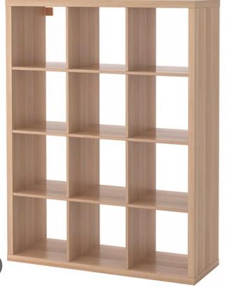 Mobile Kallax IKEA 4x3 color rovere