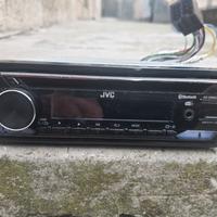 autoradio jvc db922bt CD,usb,bluetooth,aux