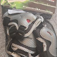 protezioni skating bambino