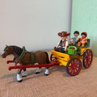 Playmobil country 6932, calesse con cavallo