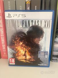 Final fantasy XVI ps5