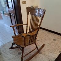 Sedia a dondolo anni ‘30