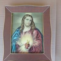 Quadro volto di Gesù luminoso