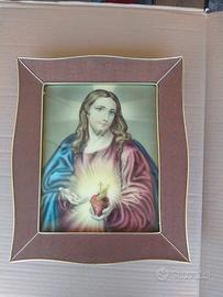 Quadro volto di Gesù luminoso