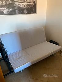 Divano letto IKEA salvaspazio a fisarmonica