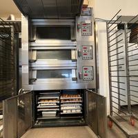 Forno elettrico Tagliavini altezza camere 18/20/22