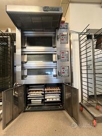 Forno elettrico Tagliavini altezza camere 18/20/22