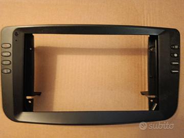 Mascherina autoradio 9 pollici per fiat punto evo