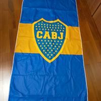asciugamano mare/palestra BOCA JUNIORS nuovo 