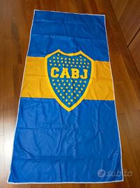 asciugamano mare/palestra BOCA JUNIORS nuovo 