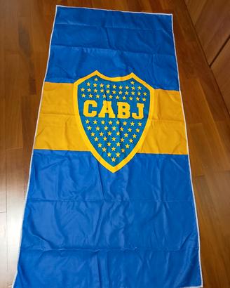 asciugamano mare/palestra BOCA JUNIORS nuovo 